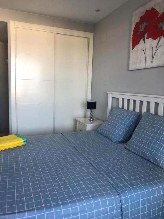 آريناليس ديل سول Luxury Beach Front Apartment المظهر الخارجي الصورة